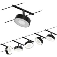 Paulmann WS DC Circle Kabelsysteem compleet Zwart (mat), Chroom - thumbnail