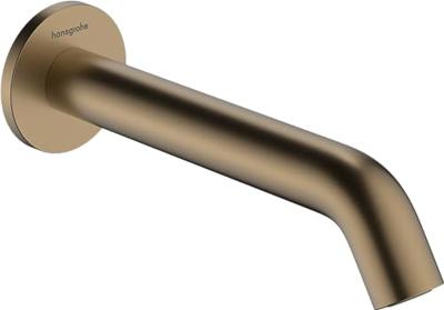 Hansgrohe Tecturis S baduitloop, Brushed Bronze