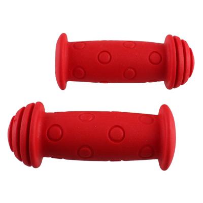 VWP handvatset basic 95/95mm kinderfiets rood