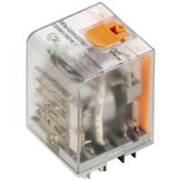 Weidmüller DRW273730LT Steekrelais 230 V/AC 16 A 2x wisselcontact 10 stuk(s) - thumbnail