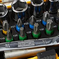 DEWALT 24-delige bit en doppenset DT71516 gereedschapsset - thumbnail