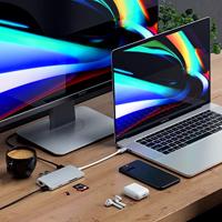 Satechi ST-TCMA2S USB-C dockingstation - thumbnail
