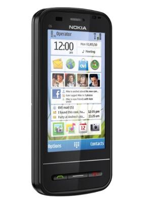 Nokia C6 Smartphone (8,1 cm (3,2 inch), touchscreen, 5 MP camera