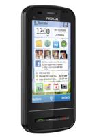 Nokia C6 Smartphone (8,1 cm (3,2 inch), touchscreen, 5 MP camera - thumbnail