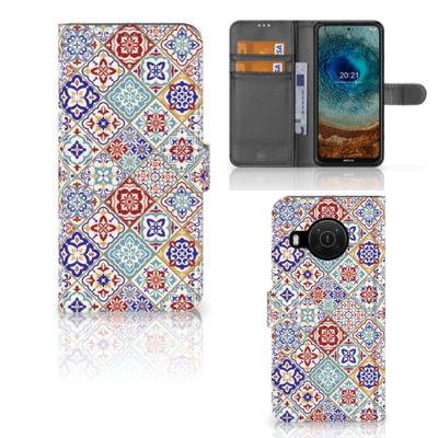 Nokia X10 | Nokia X20 | Bookcase | Tiles Color