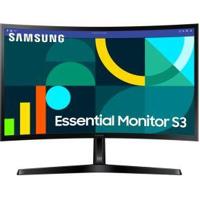 PC-scherm - SAMSUNG - S24D366GAU - 24 FHD 1800R - VA-paneel - 100Hz - 4ms - 1 HDMI - Kantelbaar - Zwart - thumbnail