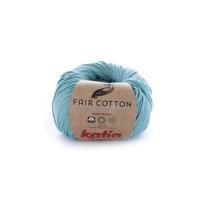 Katia Fair Cotton 16 Kleur: Turquoise - thumbnail