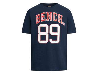 BENCH Heren T-shirt (Marineblauw, L) BENCH Heren T-shirt (Marineblauw, L)
