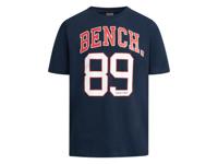 BENCH Heren T-shirt (Marineblauw, L) - thumbnail