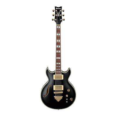 Ibanez AR520H Black semi-akoestische gitaar - thumbnail