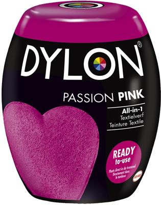 Dylon Wasmachine Textielverf Pods - Passion Pink 350g Dylon Wasmachine Textielverf Pods - Passion Pink 350g