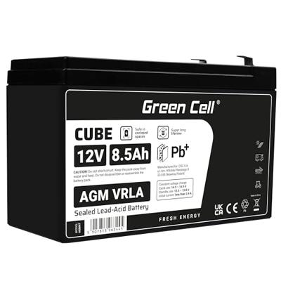 Green Cell AGM47 AGM/gel battery 12V 8.5AH