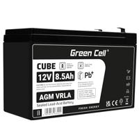 Green Cell AGM47 AGM/gel battery 12V 8.5AH - thumbnail