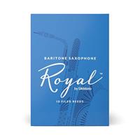 D&apos;Addario Woodwinds RLB1035 Royal Baritonsaxofoonriet, sterkte 3.5, 10 stuks, filed - thumbnail