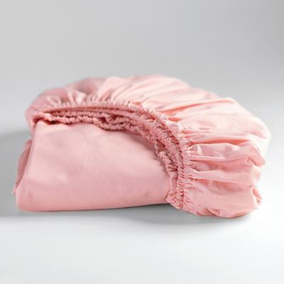 Cinderella Weekend Hoeslaken Katoen Rose Pink-Lits-jumeaux (160x200 cm)