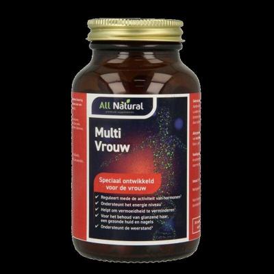 Multi vrouw 90 Capsules Multi vrouw 90 Capsules