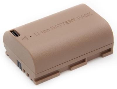 ChiliPower accu LP-E6 USB-C versie voor Canon - 2040mAh
