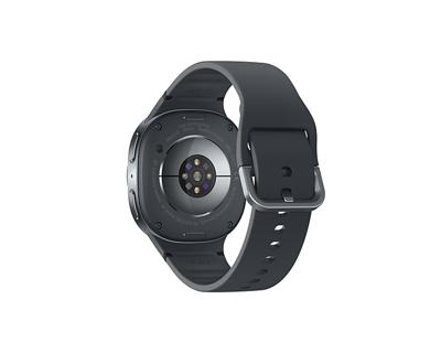 Samsung Galaxy Watch 8 3,3 cm (1.3") AMOLED 40 mm Digitaal 438 x 438 Pixels Touchscreen Grafiet Wifi GPS