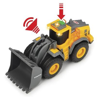 Dickie Toys Dickie volvo shovel met licht en geluid - 23 cm