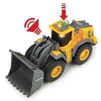 Dickie Toys Dickie volvo shovel met licht en geluid - 23 cm - thumbnail