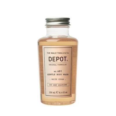 Depot 601 gentle body wash white cedar 250ml Depot 601 gentle body wash white cedar 250ml