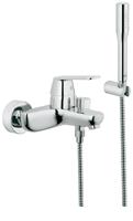 GROHE Eurosmart Cosmopolitan badkraan met omstel en koppelingen met garnituur chroom 32832000 - thumbnail