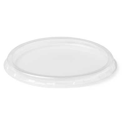 Deksel | PP | rond | Ø76mm | 7mm | transparant | 1000 stuks