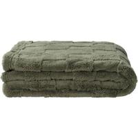 Plaid Sjors - groen - 130x170 cm - thumbnail