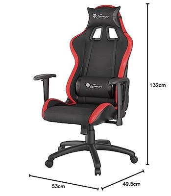 GENESIS NFG-1576 Trit 500 RGB Gamingstoel in Zwart