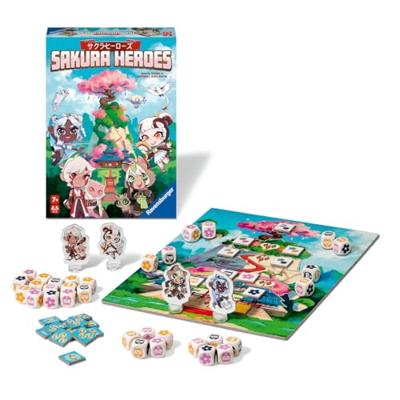 Ravensburger sakura heroes