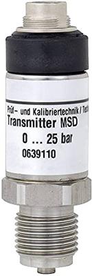 Greisinger Druksensor 1 stuk(s) MSD--20/60MRE-00-00 -20.00 mbar tot +60.00 mbar (Ø x l) 27 mm x 88.5 mm