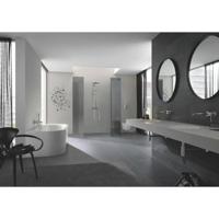 Grohe Euphoria SmartControl 310 regendoucheset met 5 straalsoorten en thermostaatkraan Ø31cm supersteel - thumbnail