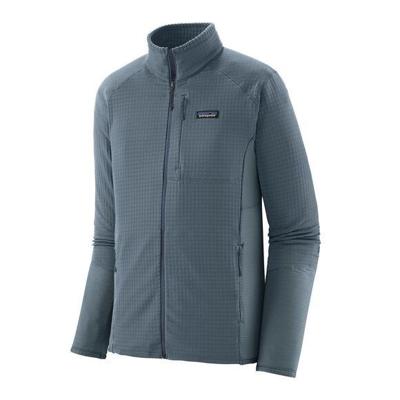 Patagonia R1 Softshell Jas Heren Utility Blue L