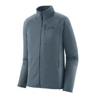 Patagonia R1 Softshell Jas Heren Utility Blue L - thumbnail