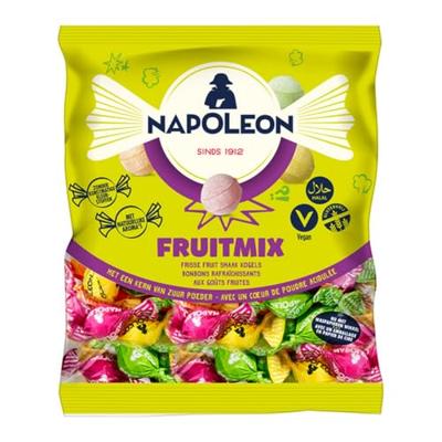 Snoep Napoleon fruitmix zak 1kg | 5 stuks