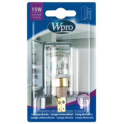 WPRO Kabel-keur Koelkastlamp T-click T25 15w WPRO Kabel-keur Koelkastlamp T-click T25 15w