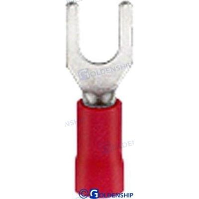 Terminal de batería y accesorios GS11614 - TERMINAL CABLE OJAL ABIERTO/ROJO (25