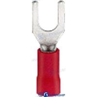 Terminal de batería y accesorios GS11614 - TERMINAL CABLE OJAL ABIERTO/ROJO (25 - thumbnail