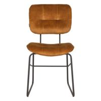 LABEL51 Eetkamertafel Tafelblad Halve Cirkel - Espresso - Mangohout - 220 cm - Halve Cirkel - thumbnail