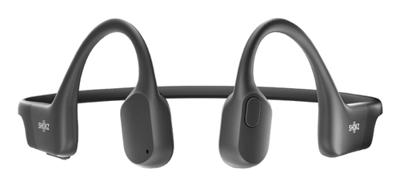 SHOKZ OpenRun Headset Draadloos Neckband Sporten Bluetooth Zwart