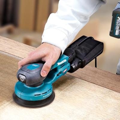 Makita bo003cgz xgt 40 v max 125 mm excenter schuurmachine | 3 mm uitslag | zonder accu's en lader - bo003cgz Makita bo003cgz xgt 40 v max 125 mm excenter schuurmachine | 3 mm uitslag | zonder accu's en lader - bo003cgz