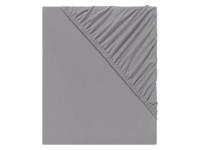 LIVARNO home Jersey hoeslaken 140-160 x 200 cm (Grijs) - thumbnail