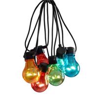 KonstSmide Partylight lichtsnoer met 20 gekleurde lampjes - 2379-500 - thumbnail