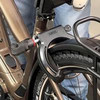 Abus frame ringslot 6950m r xplus. security level 9. met grote wiel opening - thumbnail