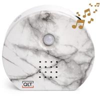 QLT Nature Geluidbox met Sensor - Vogel-, Zee- of Junglegeluiden - Marmer - thumbnail