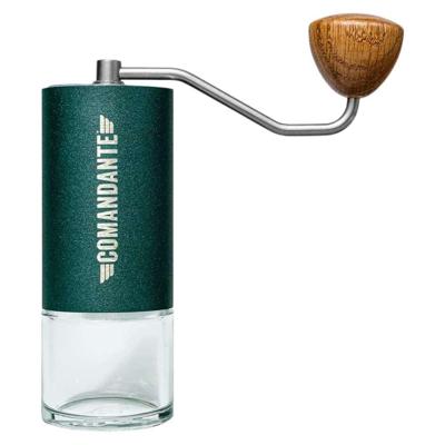 Comandante C40 MK4 Nitro-Blade Racing Green koffie handmaler