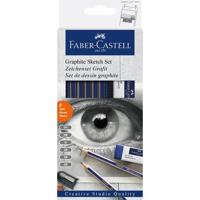 Faber-Castell Faber castell fc-114000 grafietset goldfaber 8-delig - thumbnail