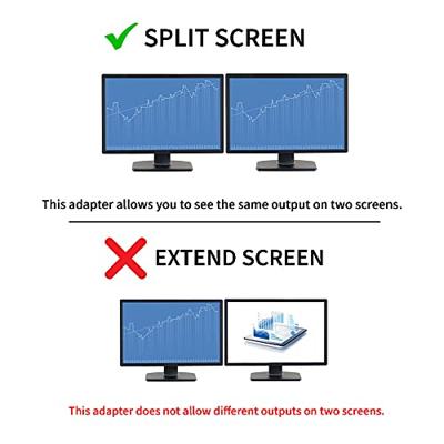 StarTech.com DVI-D naar 2x DVI-D 30 cm splitter kabel - Dual Link DVI25 Y-kabel - mannelijk/2x vrouwelijk - DVI-adapter vergulde contacten (DVISPL1DD)