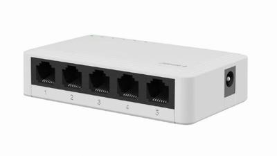 Gigabit LAN switch 5 poorts Gigabit LAN switch 5 poorts