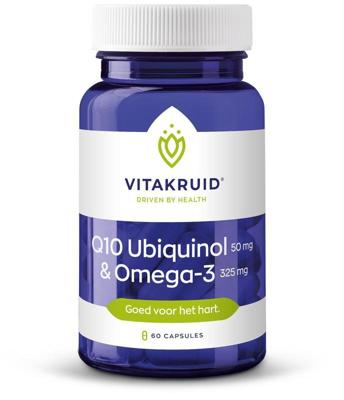 Q10 Ubiquinol 50 mg & Omega-3 325 mg